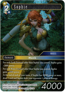 Sophie - 13-119L - Opus XIII - Foil - Card Cavern