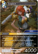 Sophie - 13-119L - Opus XIII - Card Cavern