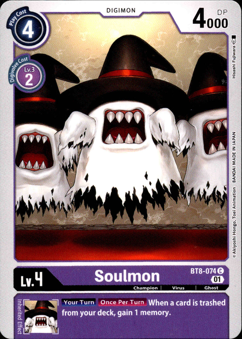 Soulmon - BT8-074 C - New Awakening - Card Cavern
