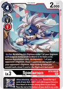 Spadamon - BT10-059 U - Xros Encounter - Card Cavern