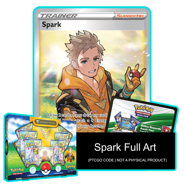 pokemon trading card game challenge hall Pokemon GO Special Collection - Spark SWSH226