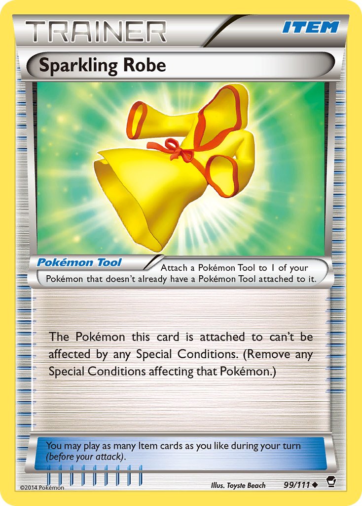 Sparkling Robe - 99/111 - Furious Fists - Card Cavern