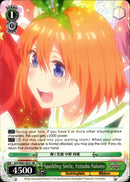 Sparkling Smile, Yotsuba Nakano - 5HY/W83-E031 - The Quintessential Quintuplets - Card Cavern