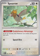 Spearow - 021/165 - Scarlet & Violet 151 - Card Cavern