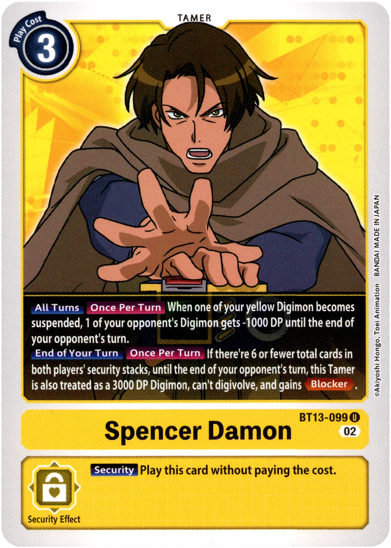 Spencer Damon - BT13-099 U - Versus Royal Knight - Card Cavern