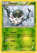 Spewpa - 14/162 - BREAKthrough - Reverse Holo - Card Cavern