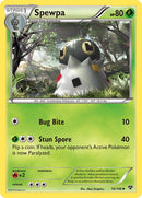 Spewpa - 16/146 - XY Base - Card Cavern