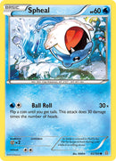 Spheal - 45/160 - Primal Clash - Card Cavern