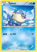 Spheal - 24/106 - Flashfire - Card Cavern