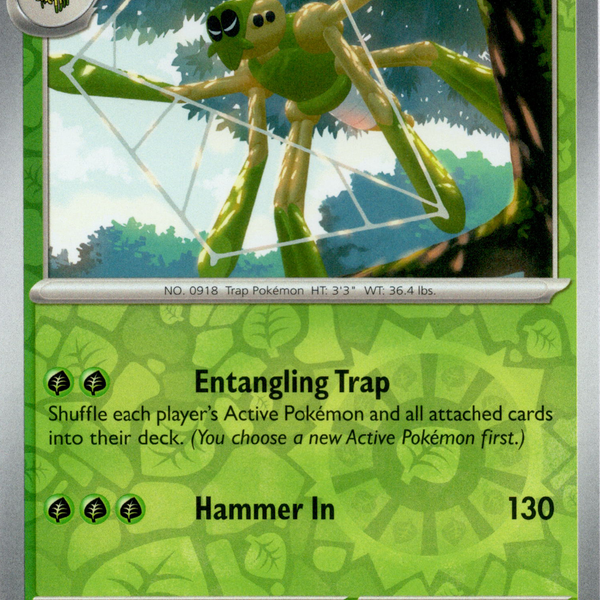 spidops pokemon card price Spidops - 018/193 - Paldea Evolved