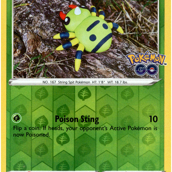 Spinarak - 006/078 - Pokemon Go
