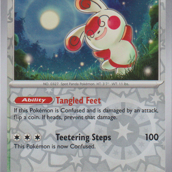 spinda pokemon card value Spinda - 151/182 - Paradox Rift