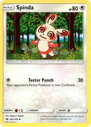 Spinda - 102/149 - Sun & Moon - Card Cavern