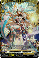 Spinning Knight, Gwendolen - D-BT07/FR26EN - Raging Flames Against Emerald Storm - Card Cavern