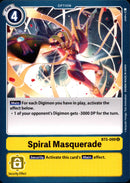 Spiral Masquerade - BT5-099 - Battle Of Omni - Card Cavern