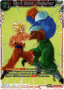 Spirit Bomb Unleashed - BT19-030 - Fighter's Ambition - Foil - Card Cavern