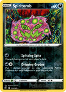 Spiritomb - 116/192 - Rebel Clash - Reverse Holo - Card Cavern