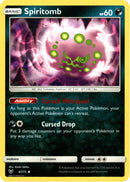 Spiritomb - 47/73 - Shining Legends - Card Cavern