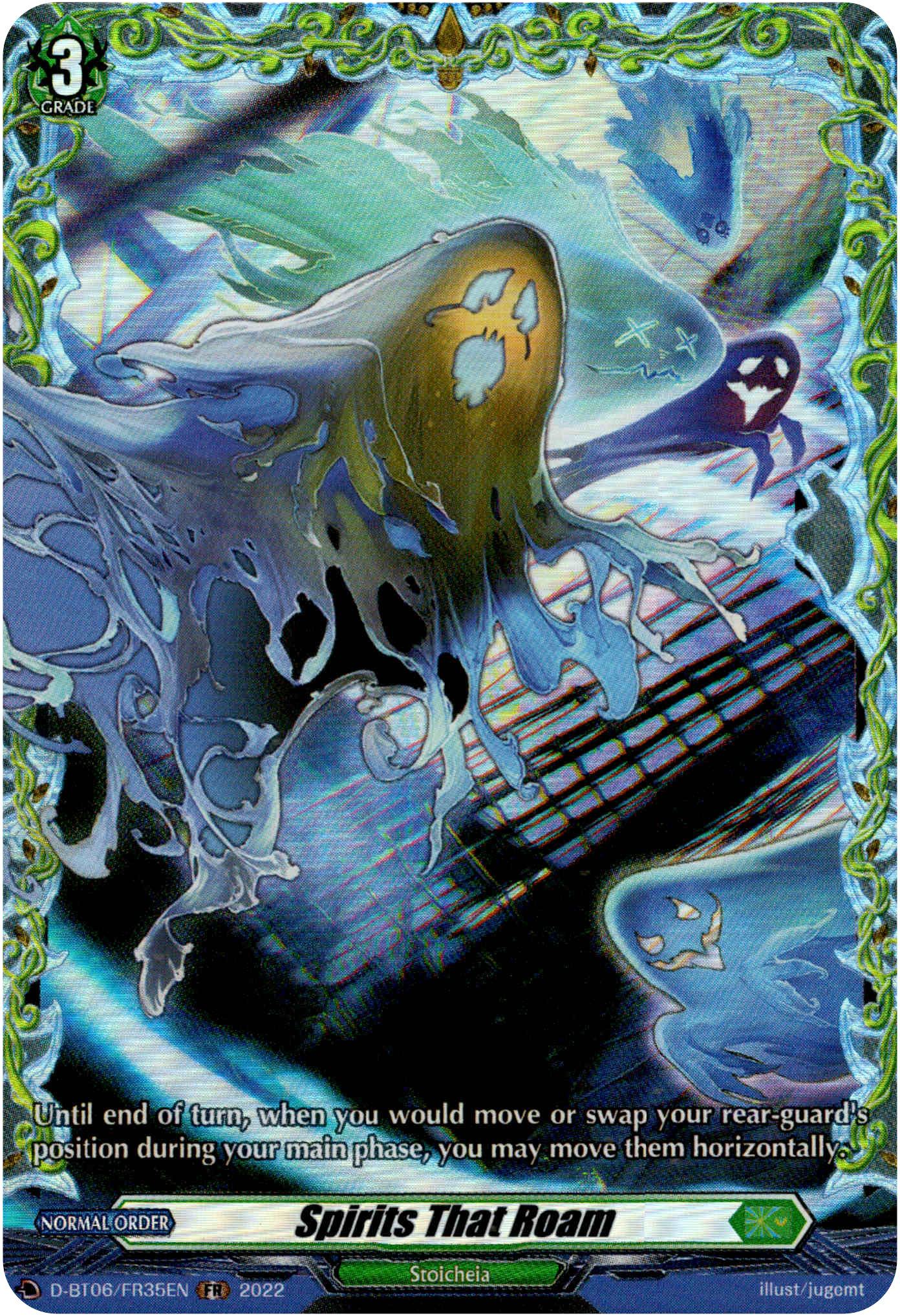 Spirits That Roam - D-BT06/FR35EN - Blazing Dragon Reborn - Card Cavern