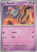 Spoink - 090/197 - Obsidian Flames - Card Cavern