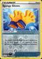 Spongy Gloves - 243/264 - Fusion Strike - Reverse Holo - Card Cavern