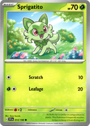 Sprigatito - 013/198 - Scarlet & Violet - Card Cavern