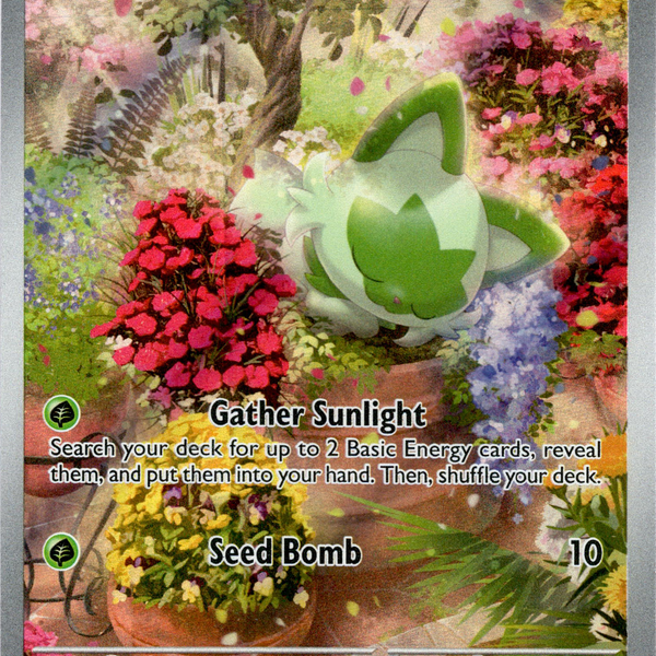Sprigatito - 196/193 - Paldea Evolved