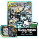 Spring 2019 Tag Team Tin: Pikachu & Zekrom GX - PTCGO Code - Card Cavern