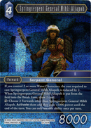 Springserpent General Mihli Aliapoh - 21-107R - Beyond Destiny - Foil - Card Cavern