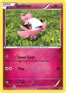Spritzee - 92/146 - XY Base - Card Cavern