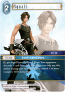 Squall - 13-024R - Opus XIII - Card Cavern