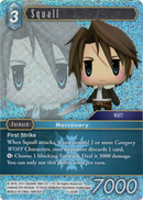 Squall - 21-029R - Beyond Destiny - Foil - Card Cavern