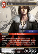 Squall - PR-108 - Final Fantasy Promo - Card Cavern