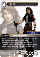 Squall - 18-104H - Resurgence of Power - Card Cavern