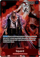 Squard Box Topper - OP02-009 - Paramount War - Foil - Card Cavern