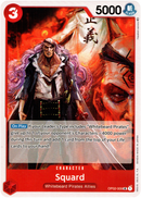 Squard - OP02-009 - Paramount War - Card Cavern