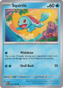 Squirtle - 007/165 - Scarlet & Violet 151 - Card Cavern