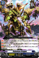 Stalemate Dragon - D-BT13/065EN - Flight of Chakrabarthi - Card Cavern