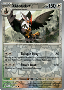 Staraptor - 150/198 - Scarlet & Violet - Reverse Holo - Card Cavern