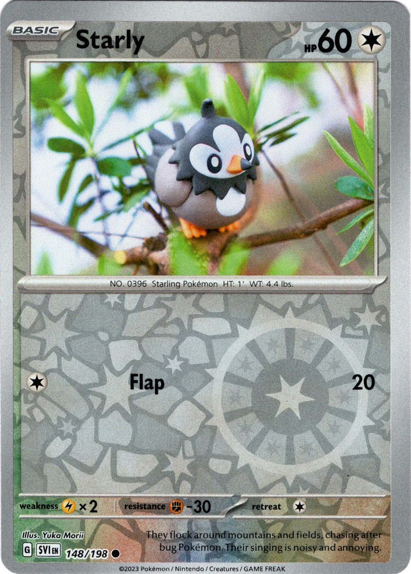 Starly - 148/198 - Scarlet & Violet
