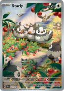 Starly - 221/198 - Scarlet & Violet - Holo - Card Cavern