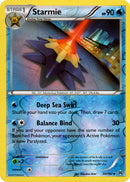 Starmie - 30/162 - BREAKthrough - Reverse Holo - Card Cavern
