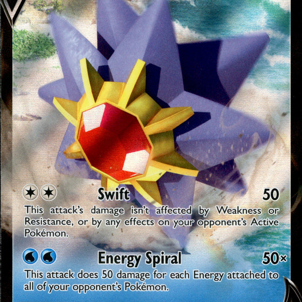 starmie pokemon card value Amazon.com: Starmie 121/165 - Staryu - Pokemon 151 main image 0