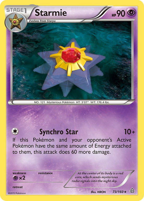 Starmie - 73/160 - Primal Clash - Card Cavern