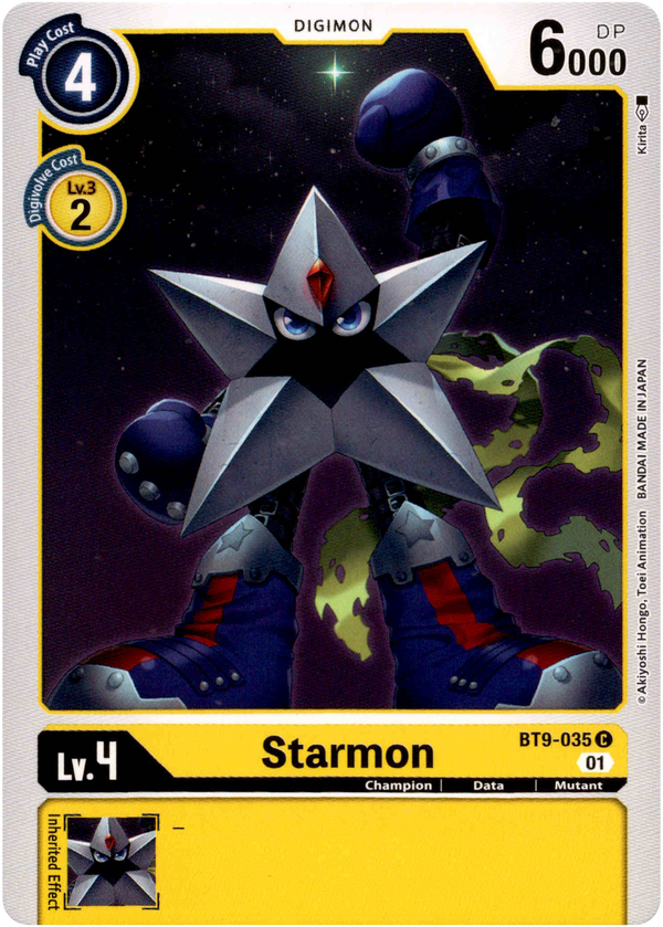 Starmon - BT9-035 C - X Record - Card Cavern