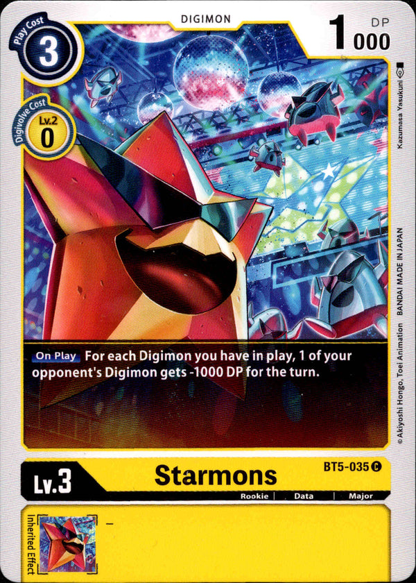 Starmons - BT5-035 - Battle Of Omni - Card Cavern