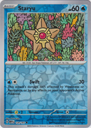 Staryu - 120/165 - Scarlet & Violet 151 - Reverse Holo - Card Cavern