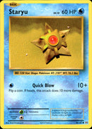 Staryu - 30/108 - Evolutions - Card Cavern