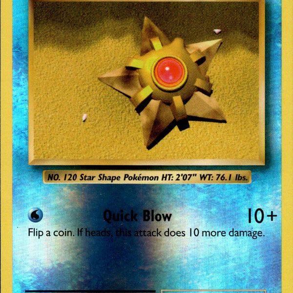 Staryu - 30/108 - Evolutions