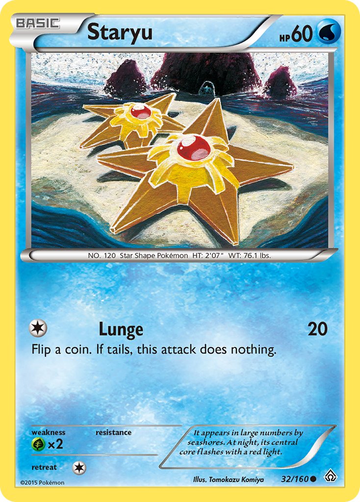 Staryu - 32/160 - Primal Clash - Card Cavern